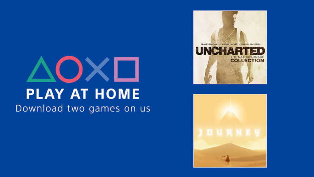 Sony Play at Home // Source : Sony