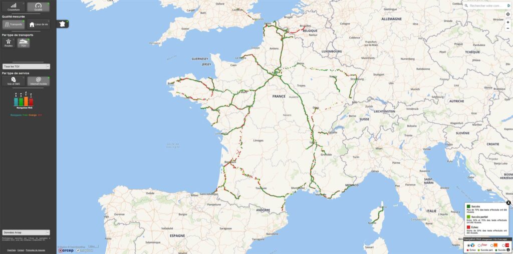 4G BT TGV 2020 4G BT TGV 2020
