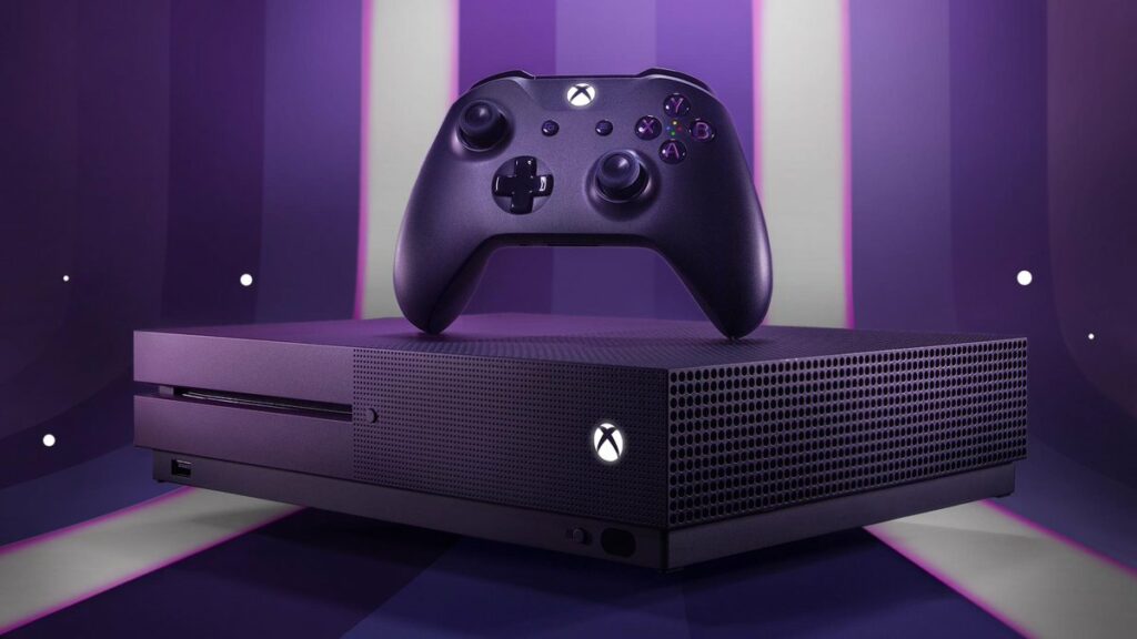 Xbox One Fortnite // Source : Microsoft