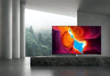 Téléviseur Sony XH95 // Source : Sony