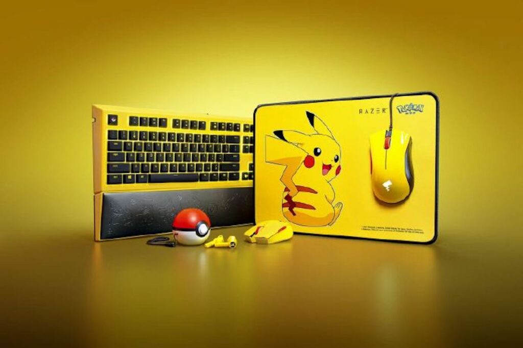 Produits Razer Pikachu // Source : Razer