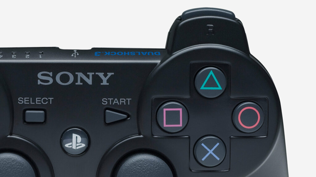 DualShock 3 // Source : Sony
