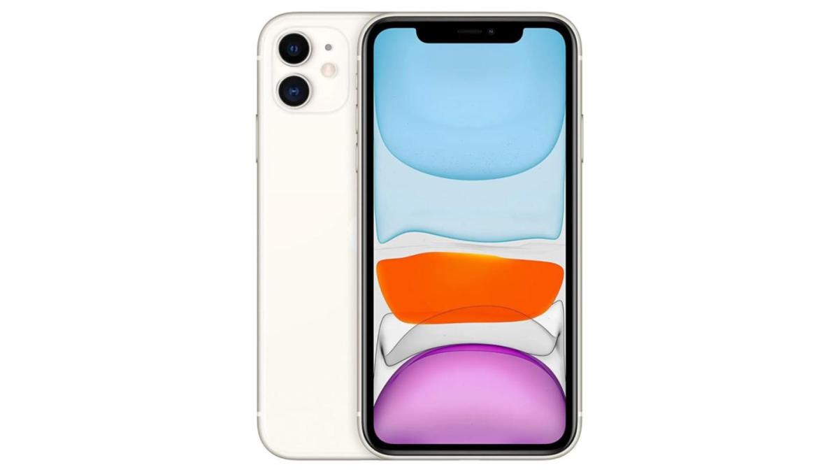 Apple iPhone 11 64 Go Blanc