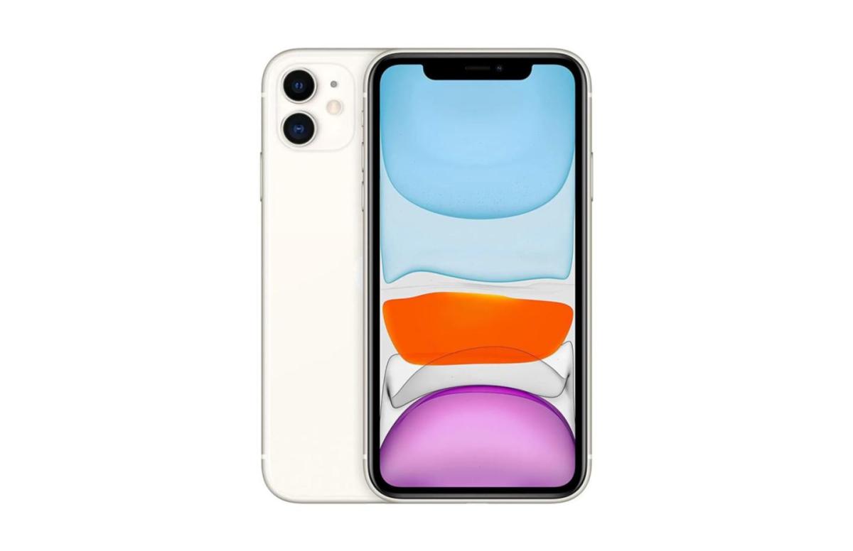 Apple iPhone 11 64 Go Blanc