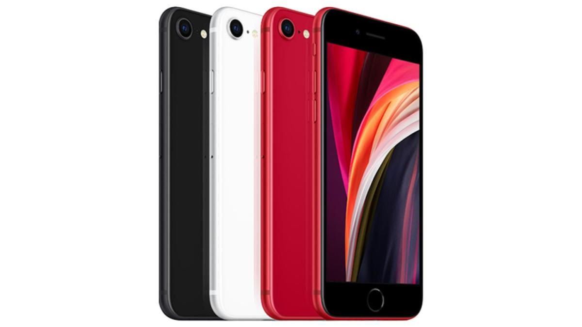 apple iphone se 2020 tous les coloris