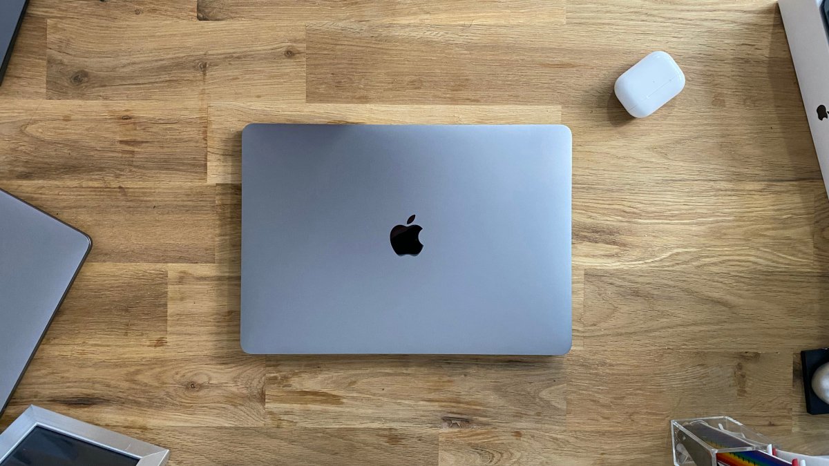 Le MacBook Air 2020 // Source : Julien Cadot pour Numerama