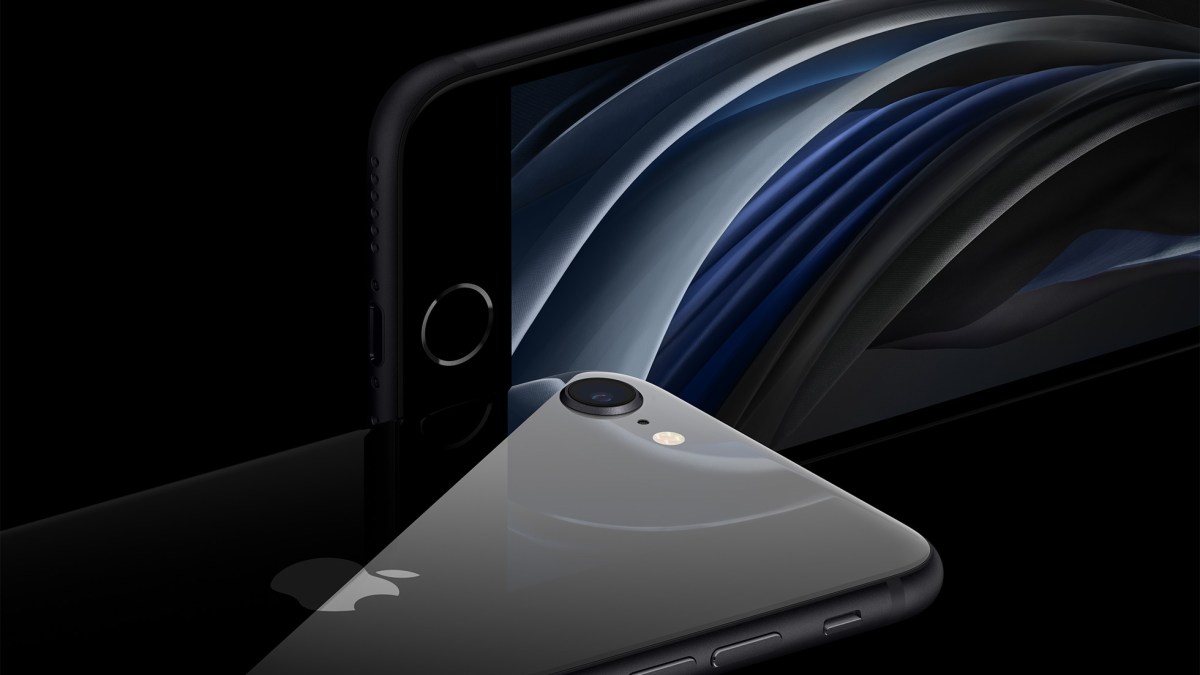 Le nouvel iPhone SE // Source : Apple