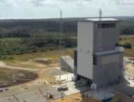 Ariane 6 chantier pas de tir // Source : Centre spatial guyanais