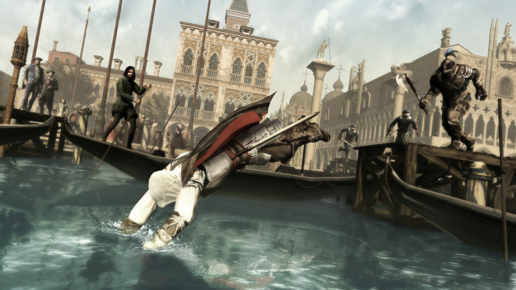 Assassin's Creed II  // Source : Ubisoft