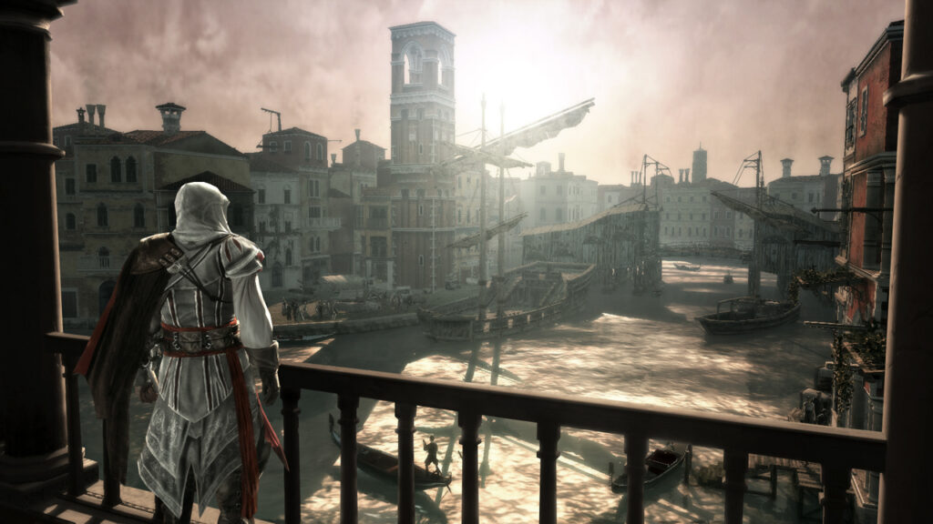 Assassin's Creed II // Source : Ubisoft Assassin's Creed II // Source : Ubisoft