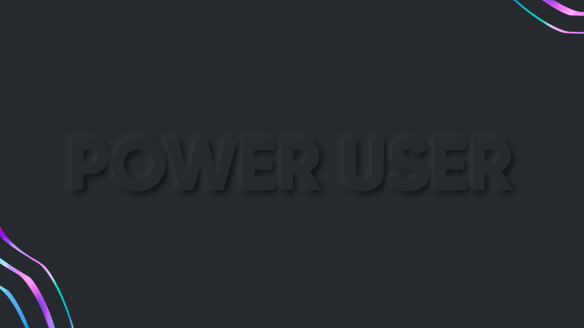 Power User // Source : Louise Audry pour Numerama