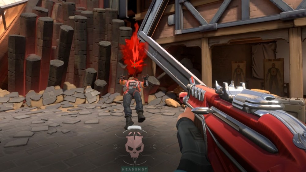 Le sang dans Valorant // Source : Riot Games (via Polygon) Le sang dans Valorant // Source : Riot Games (via Polygon)