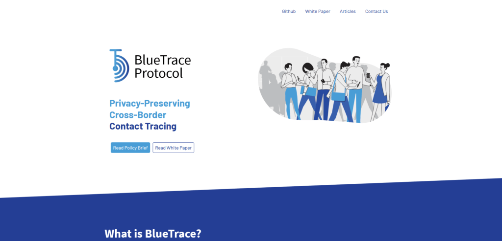 BlueTrace BlueTrace