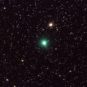 La comète C/2019 Y4 ATLAS. // Source : Flickr/CC/NASA/Tiffany Clements (photo recadrée)