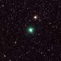 La comète C/2019 Y4 ATLAS. // Source : Flickr/CC/NASA/Tiffany Clements (photo recadrée)