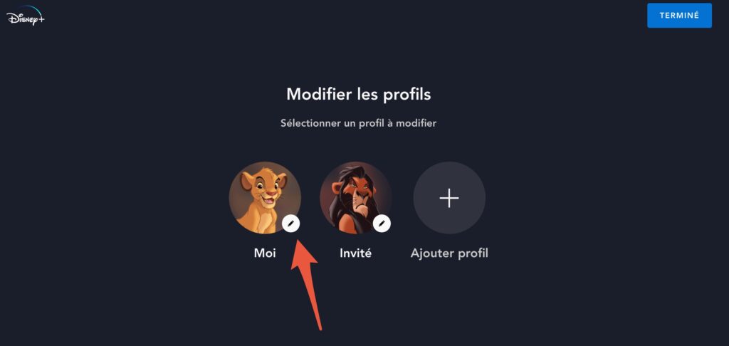 Capture d'écran Disney+ // Source : Numerama Capture d'écran Disney+ // Source : Numerama