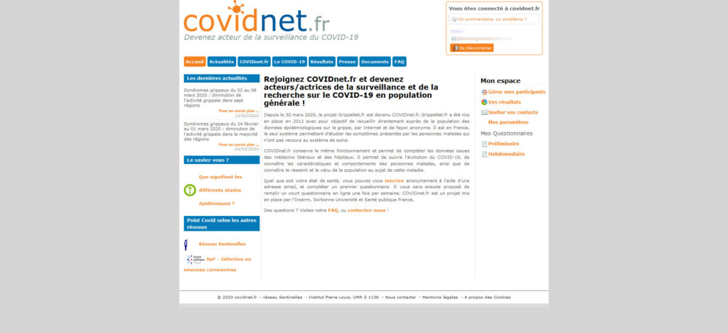 Covidnet inserm