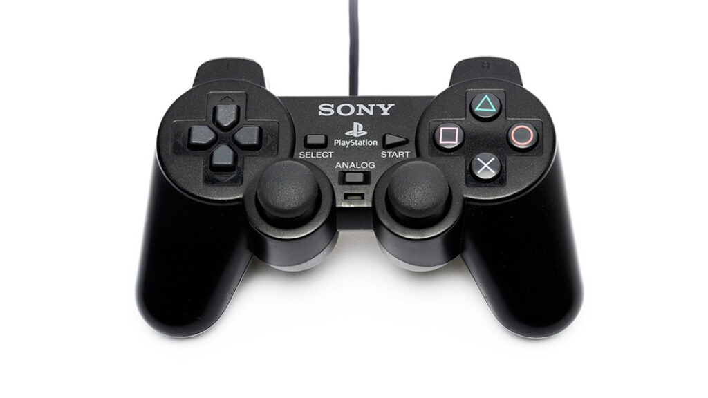 DualShock 2 // Source : Sony