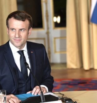 Emmanuel Macron. // Source : Kremlin
