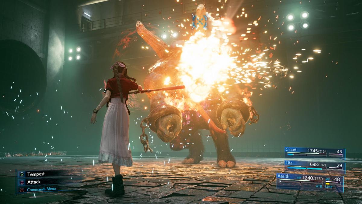 Final Fantasy VII Remake // Source : Square Enix
