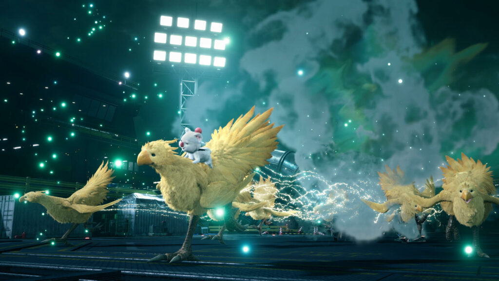 Final Fantasy VII Remake // Source : Square Enix Final Fantasy VII Remake // Source : Square Enix