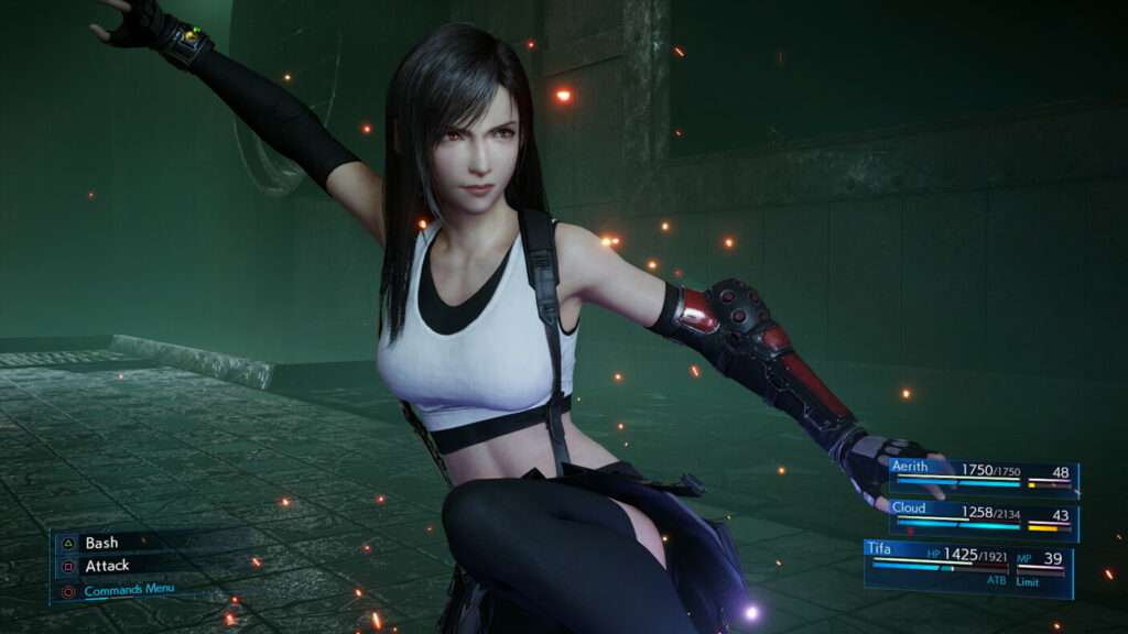 Final Fantasy VII Remake // Source : Square Enix Final Fantasy VII Remake // Source : Square Enix