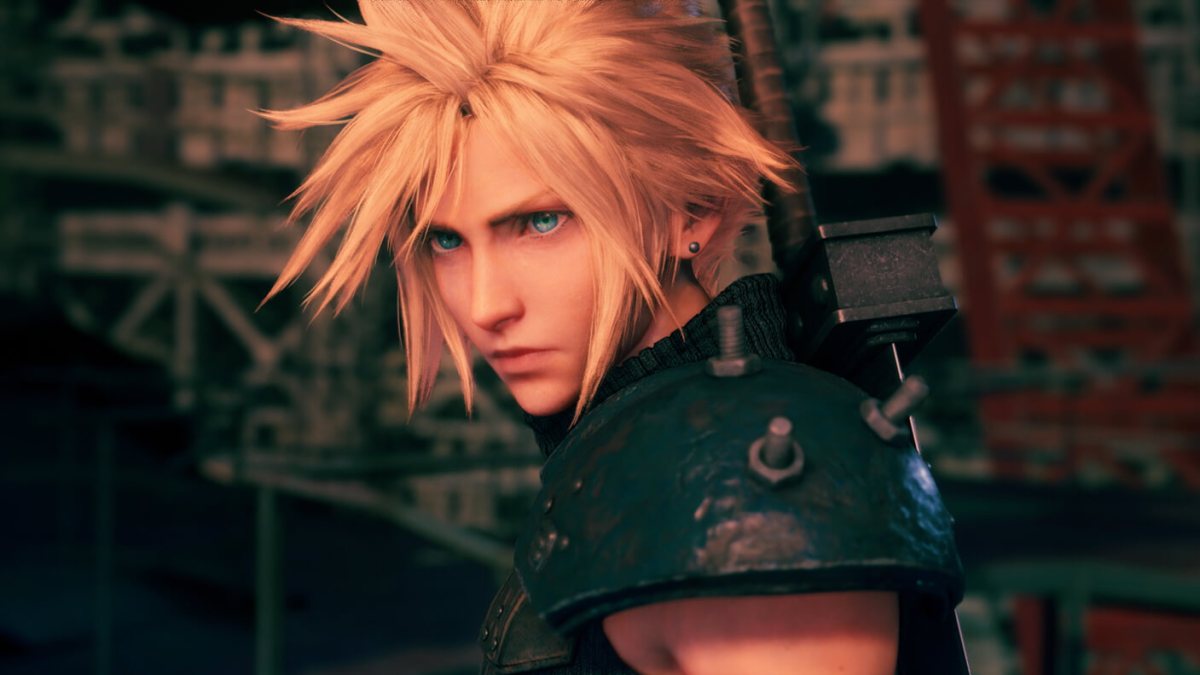 Final Fantasy VII Remake // Source : Square Enix