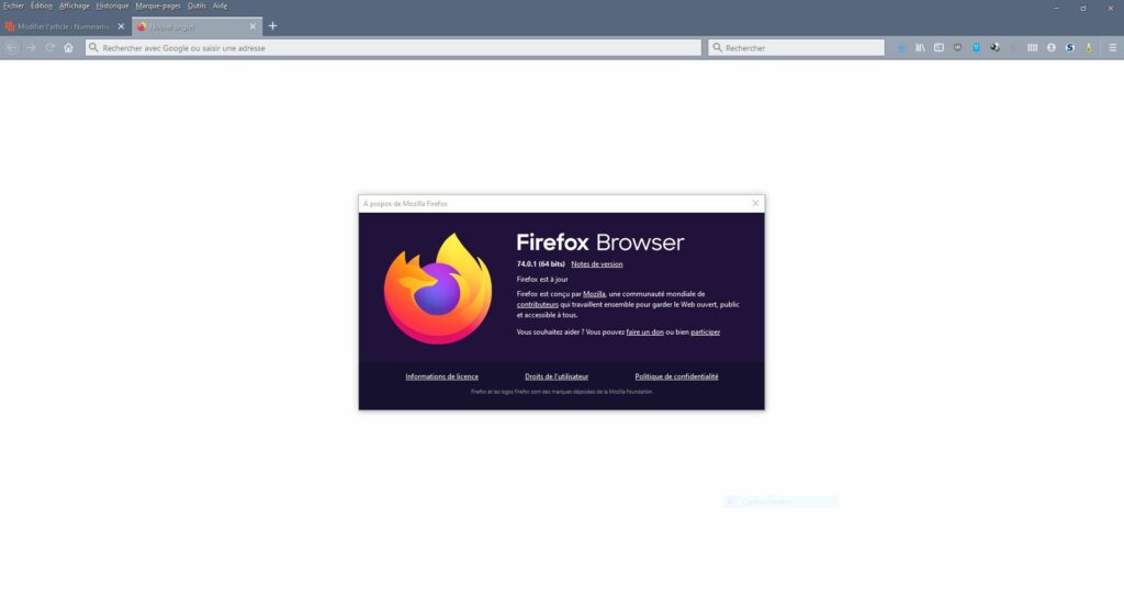 Firefox 74.0.1
