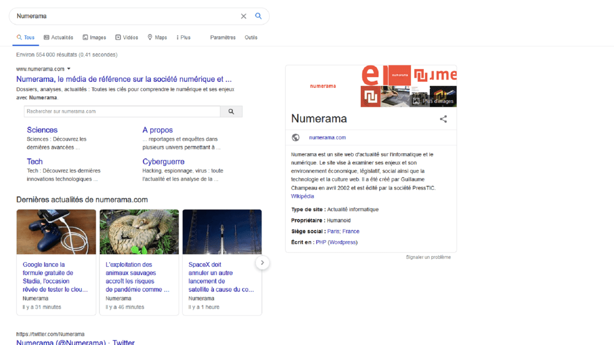 Google Numerama