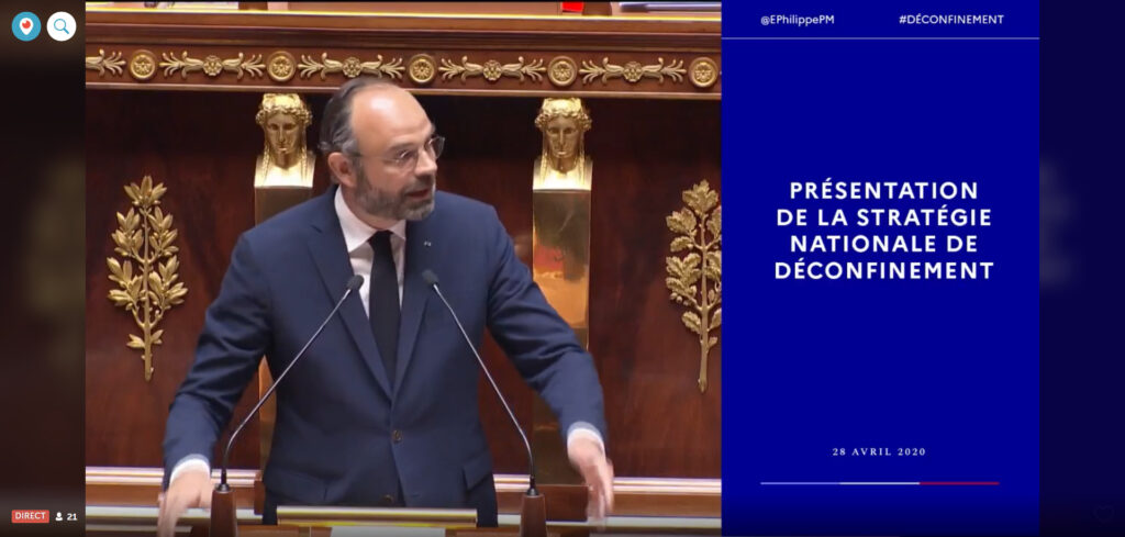 Gouvernement édouard philippe confinement