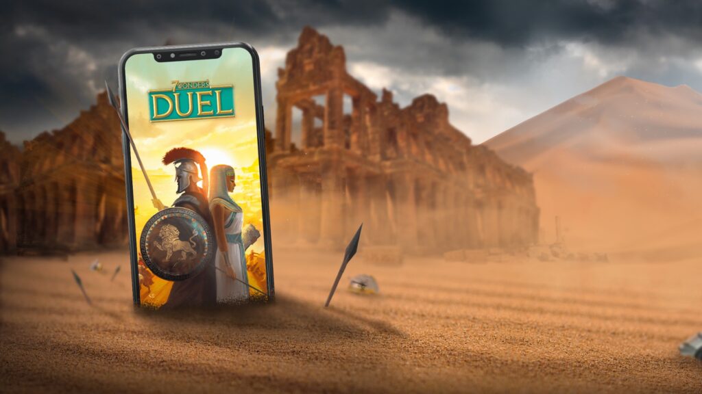 7 Wonders Duel existe aussi sur smartphone