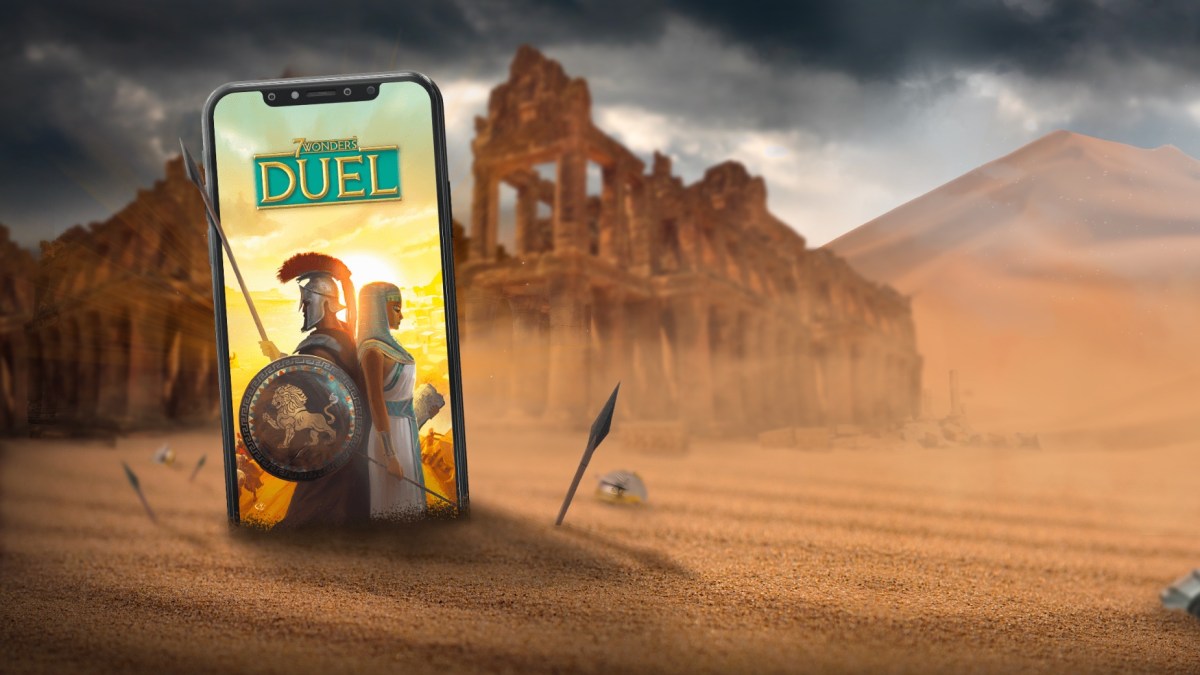 7 Wonders Duel sur smartphone