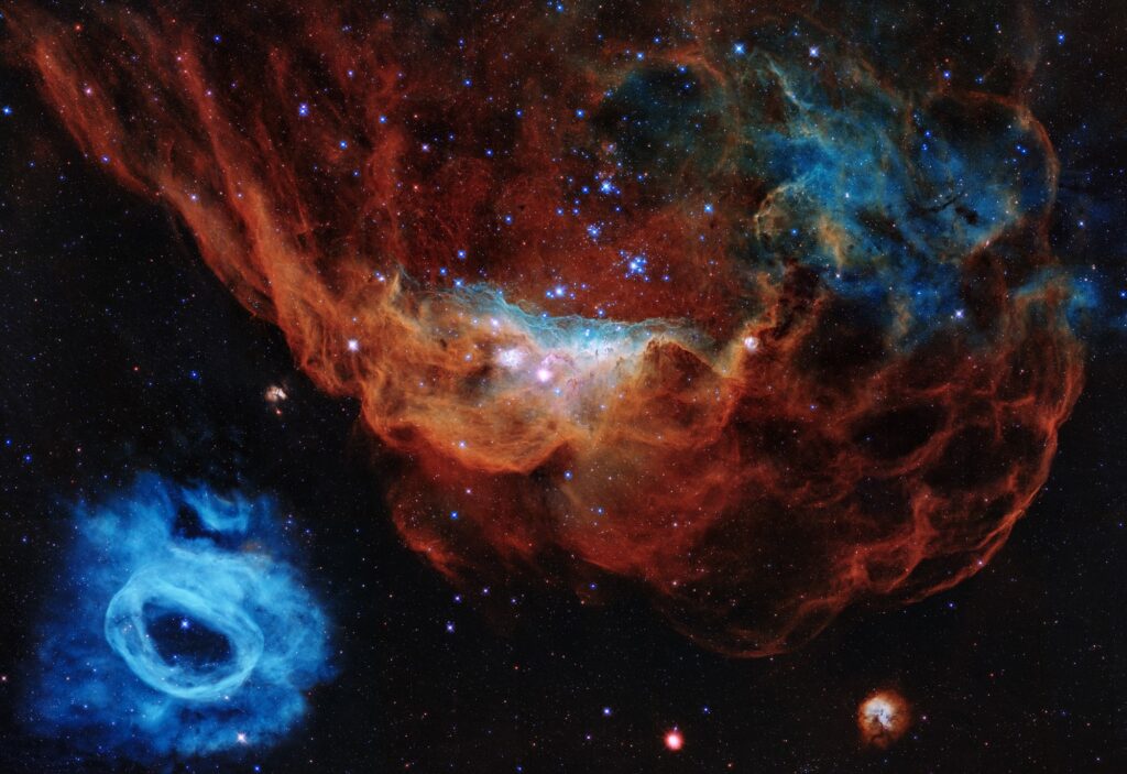 Le "Récif Cosmique" immortalisé par Hubble // Source : Nasa