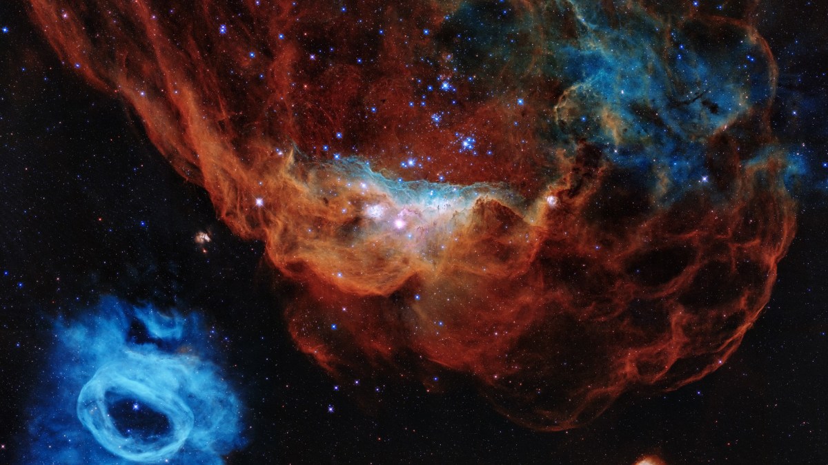 Le "Récif Cosmique" immortalisé par Hubble // Source : Nasa