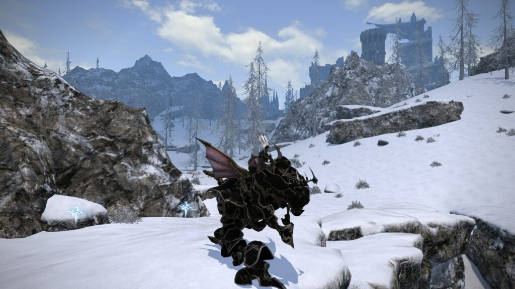 Pour couronner le tout, le thème de Terra accompagne l’armure Magitek. Pour couronner le tout, le thème de Terra accompagne l’armure Magitek.