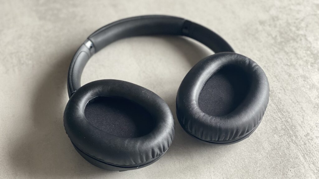 Intérieur du casque Sony WH-CH710 // Source : Maxime Claudel pour Numerama Intérieur du casque Sony WH-CH710 // Source : Maxime Claudel pour Numerama