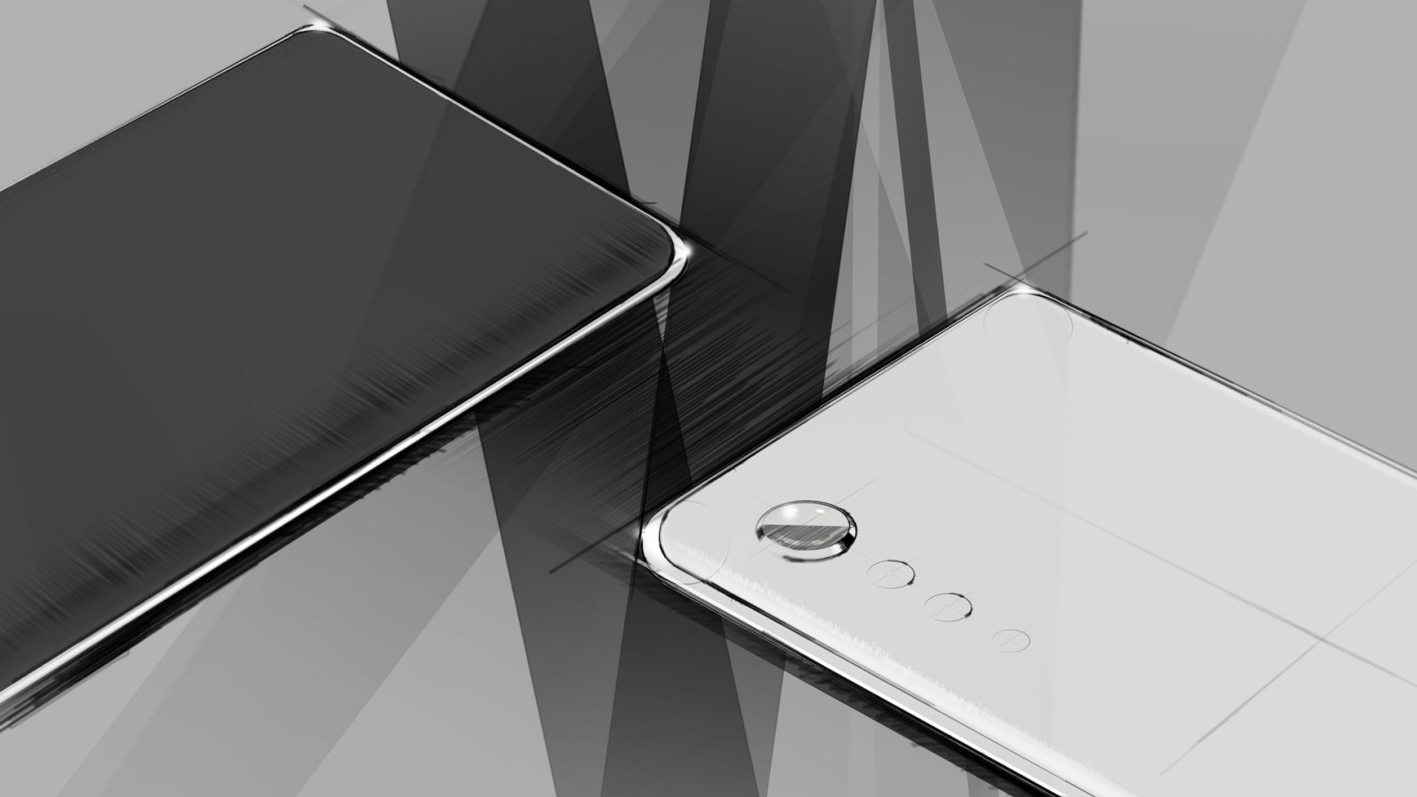 Lg montre que l'appareil photo d'un smartphone peut être élégant
