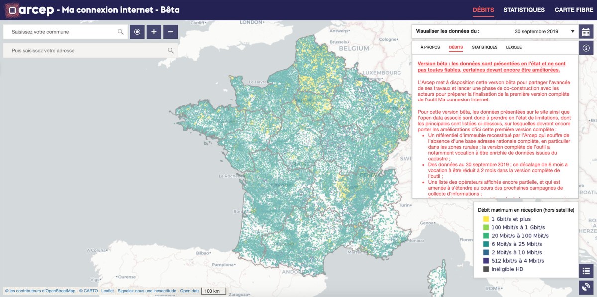 Ma connexion Internet