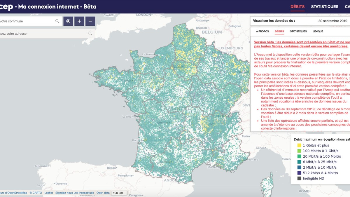 Ma connexion Internet