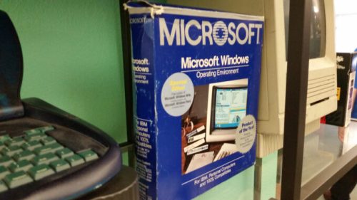 Microsoft Windows 1.0. // Source : Flickr/CC/Alex Handy
