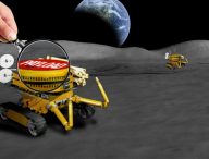 Imaginez des instruments pour un petit rover lunaire. // Source : Nasa