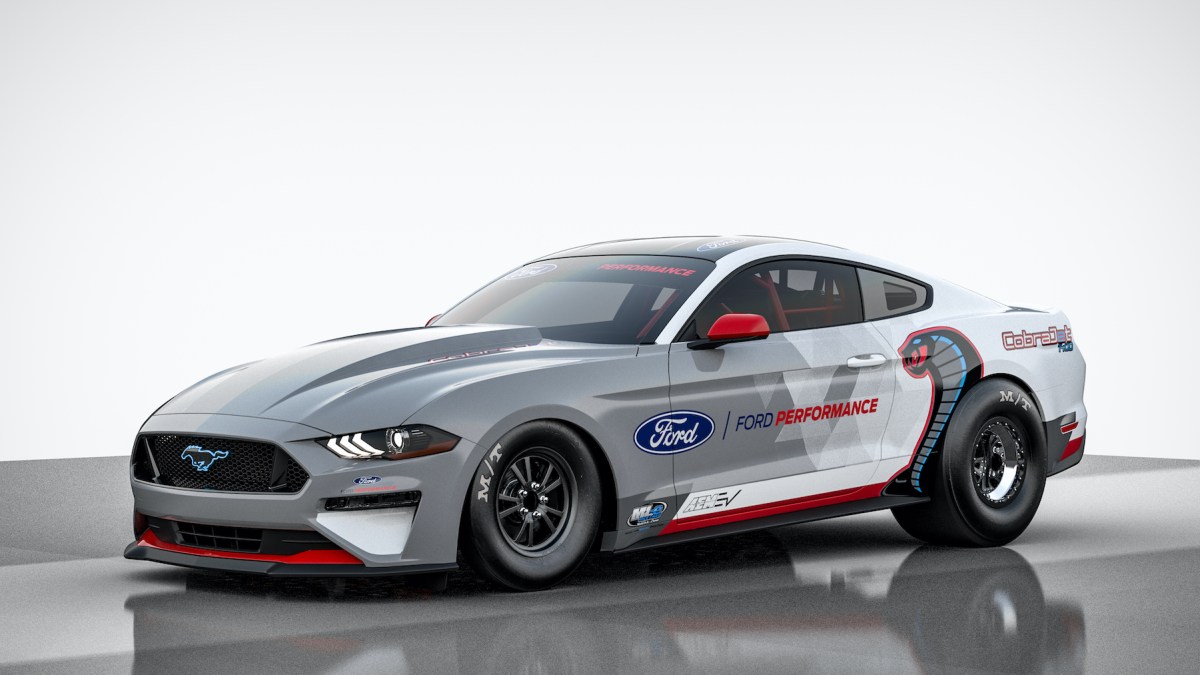 Ford Mustang Cobra Jet 1400 // Source : Ford