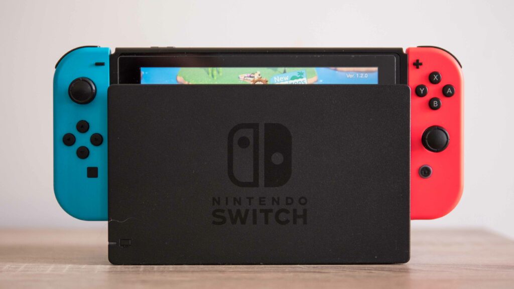 Nintendo Switch // Source : Louise Audry pour Numerama Nintendo Switch // Source : Louise Audry pour Numerama