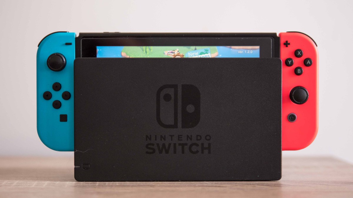 Nintendo Switch // Source : Louise Audry pour Numerama