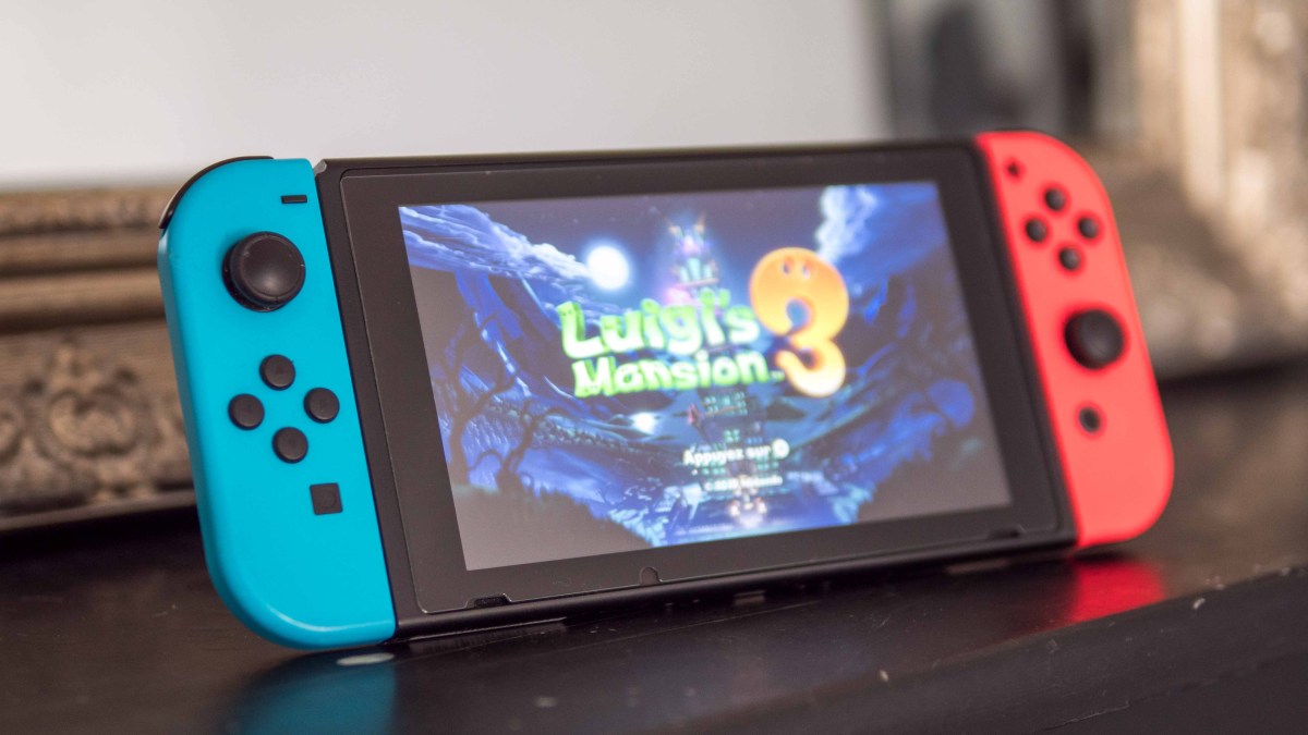 Nintendo Switch // Source : Louise Audry pour Numerama