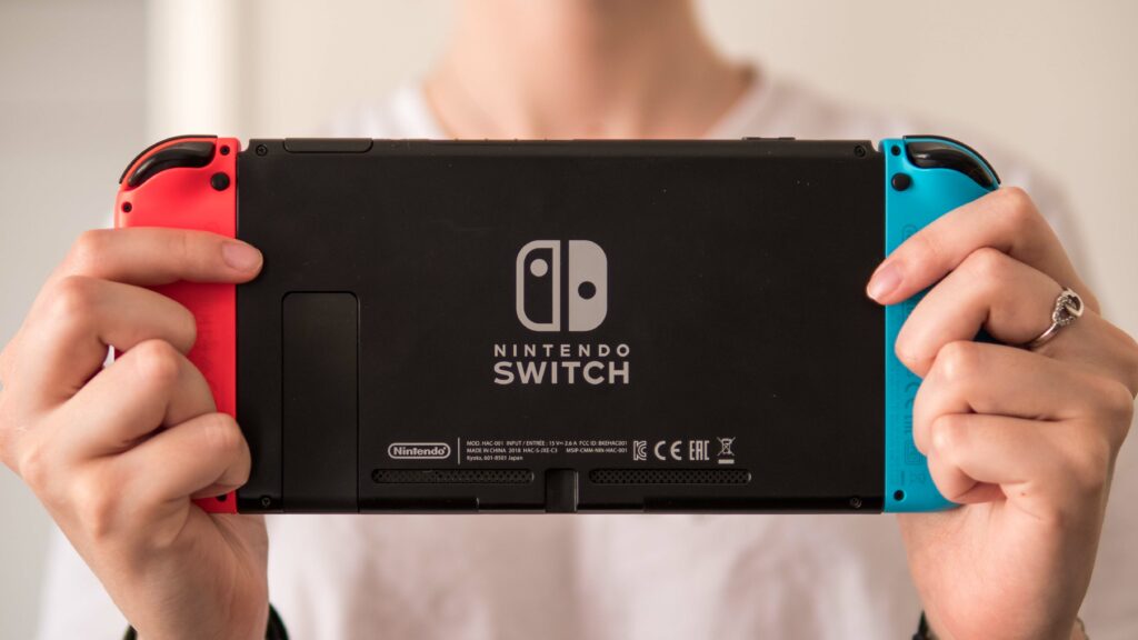 Nintendo Switch // Source : Louise Audry pour Numerama Nintendo Switch // Source : Louise Audry pour Numerama