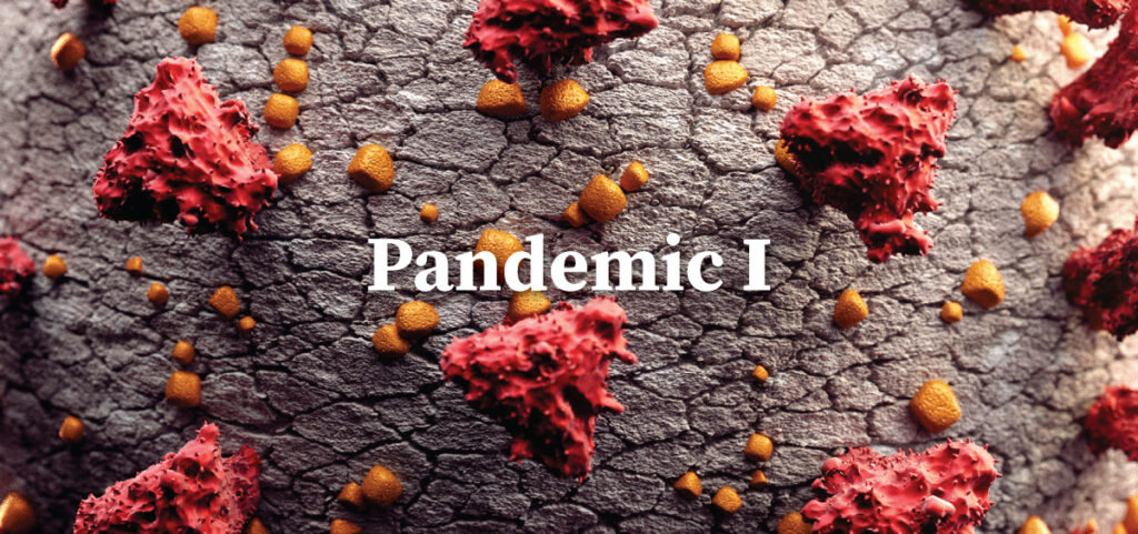 Pandemic 1, le nom donné par Bill Gates à la pandémie de coronavirus // Source : Gates Notes