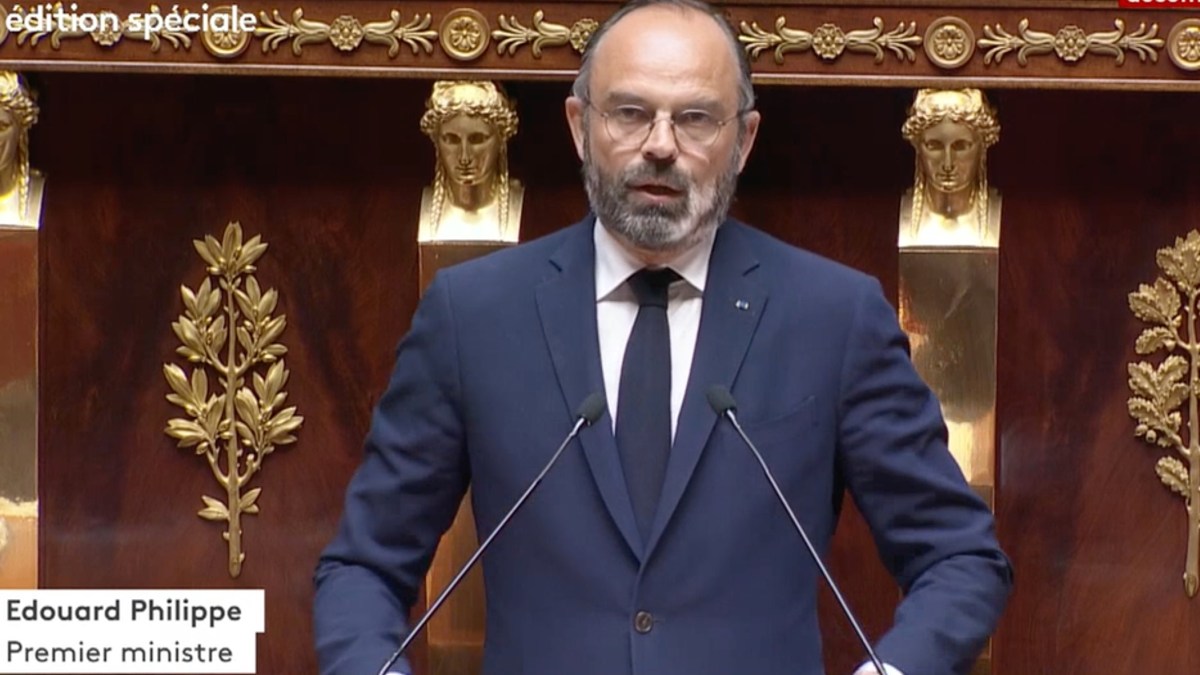 Edouard Philippe à l'AN le 28 avril