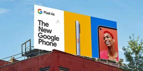 Fuite publicité Pixel 4a // Source : 9TO5Google