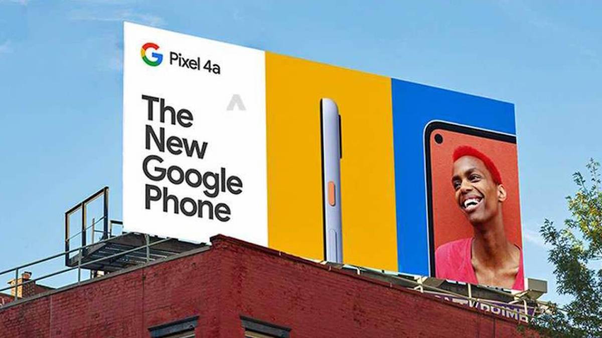 Fuite publicité Pixel 4a // Source : 9TO5Google